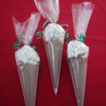 how to make gourmet cocoa cones